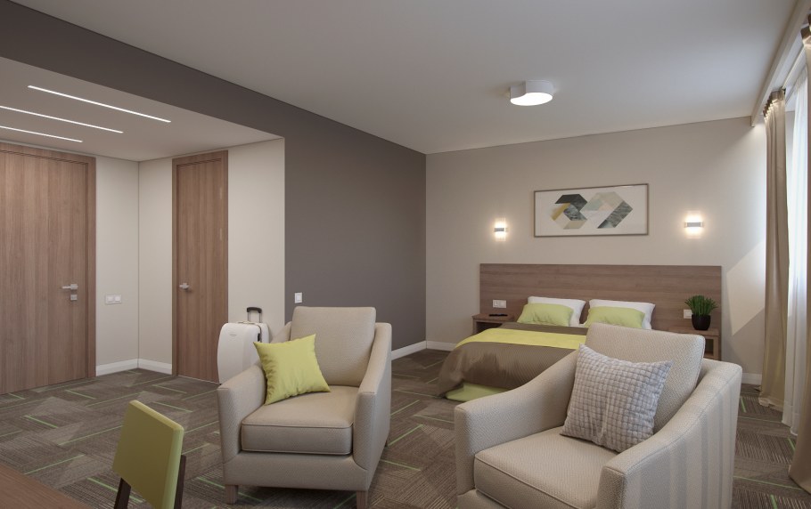 Дизайн детского кафе