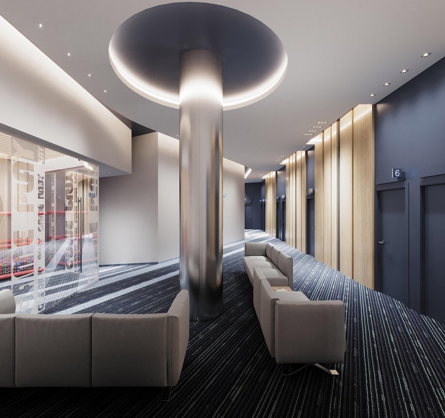 Riversky интерьер