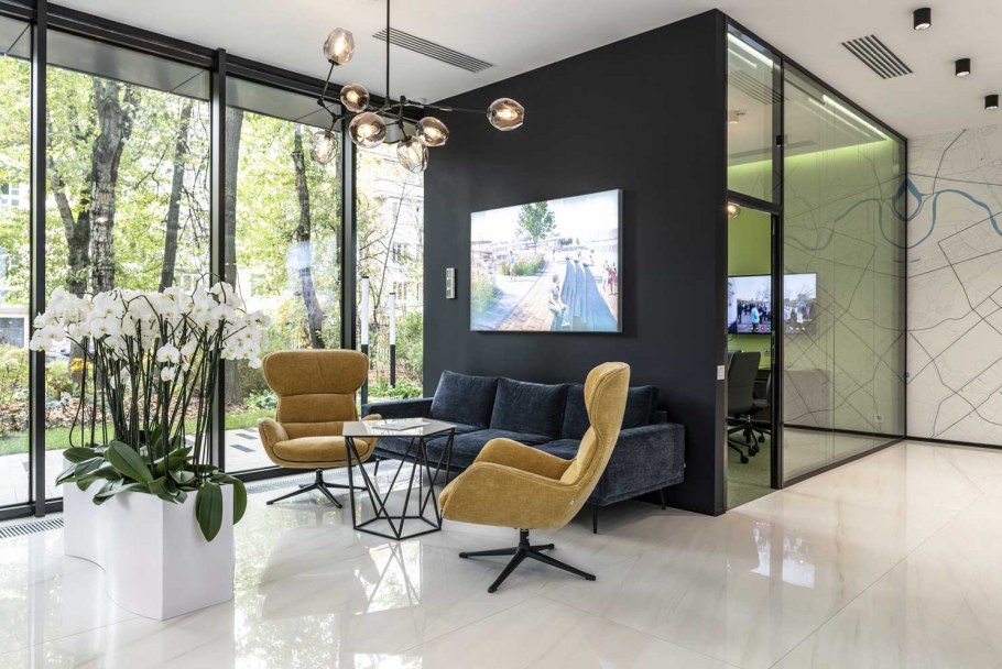 Авторский дизайн интерьера