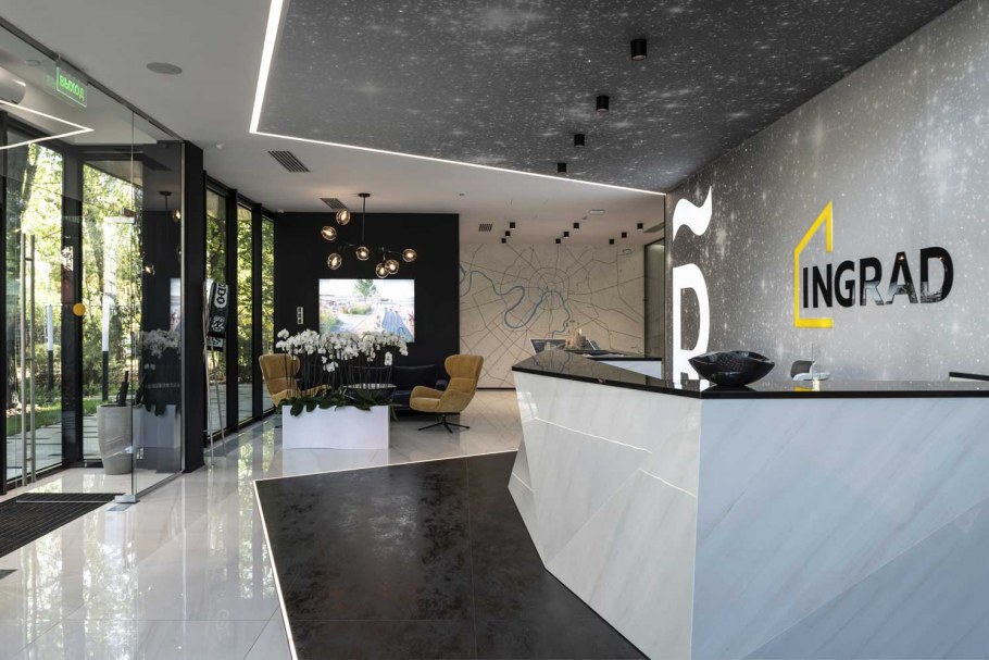 Riversky интерьер