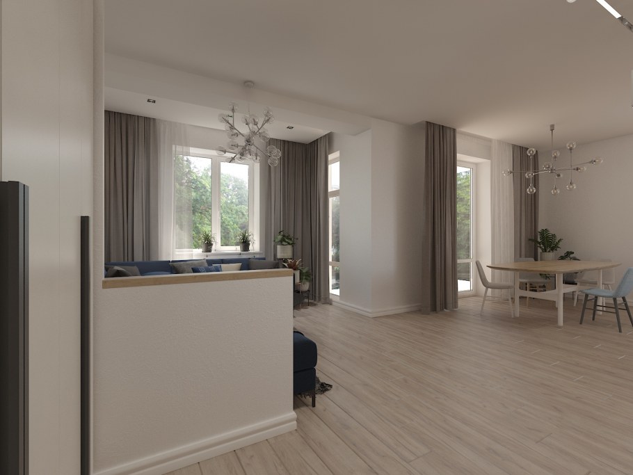 Инград интерьер