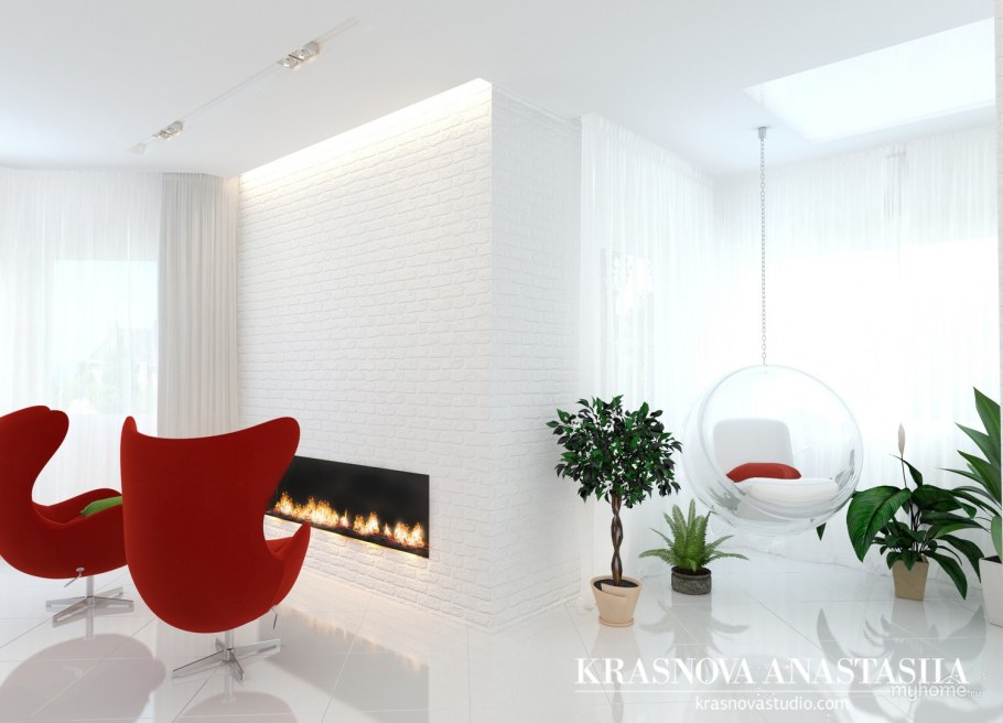 Riversky интерьер