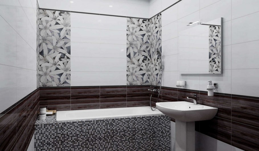 Плитка Астория Керама Марацци в интерьере