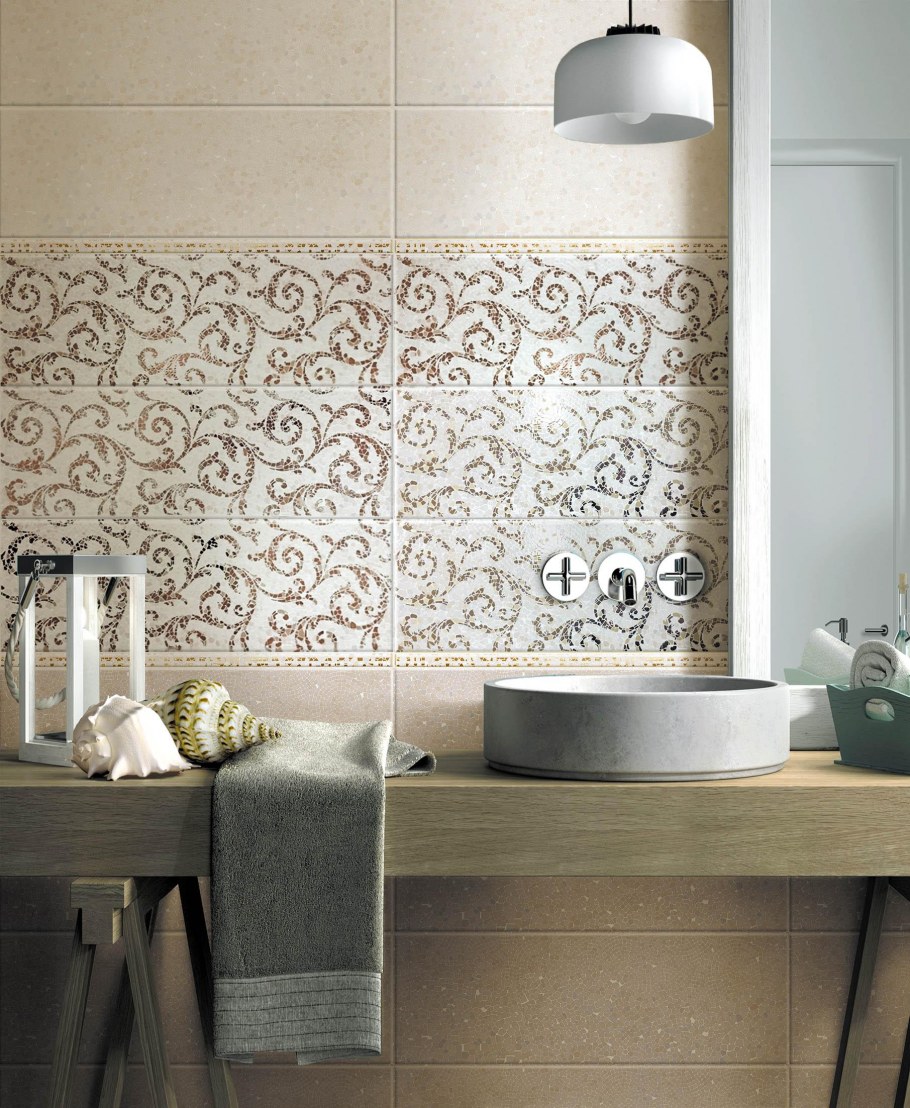 Плитка риф нефрит-керамика