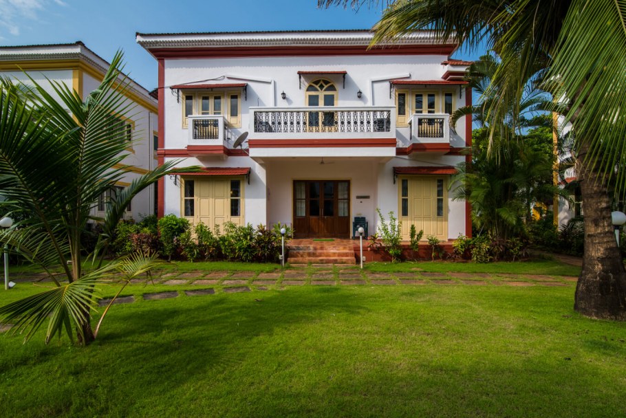 Богатый дом в Индии