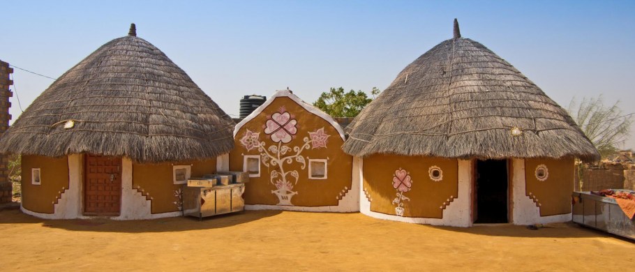 Индийский этно стиль в интерьере