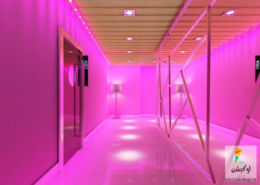 Розовая комната Эстетика