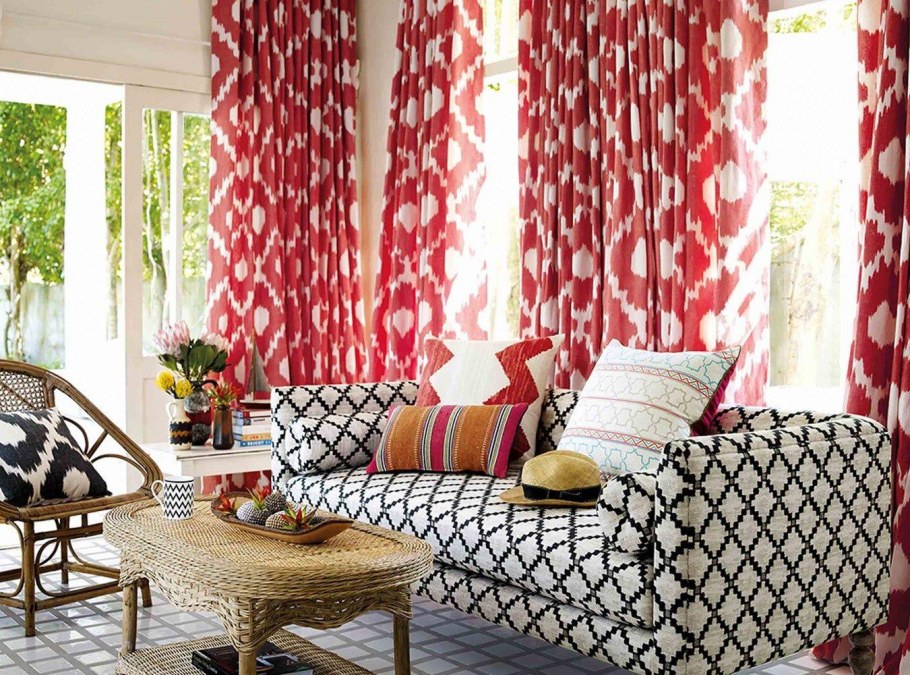 Необычные подхваты для штор