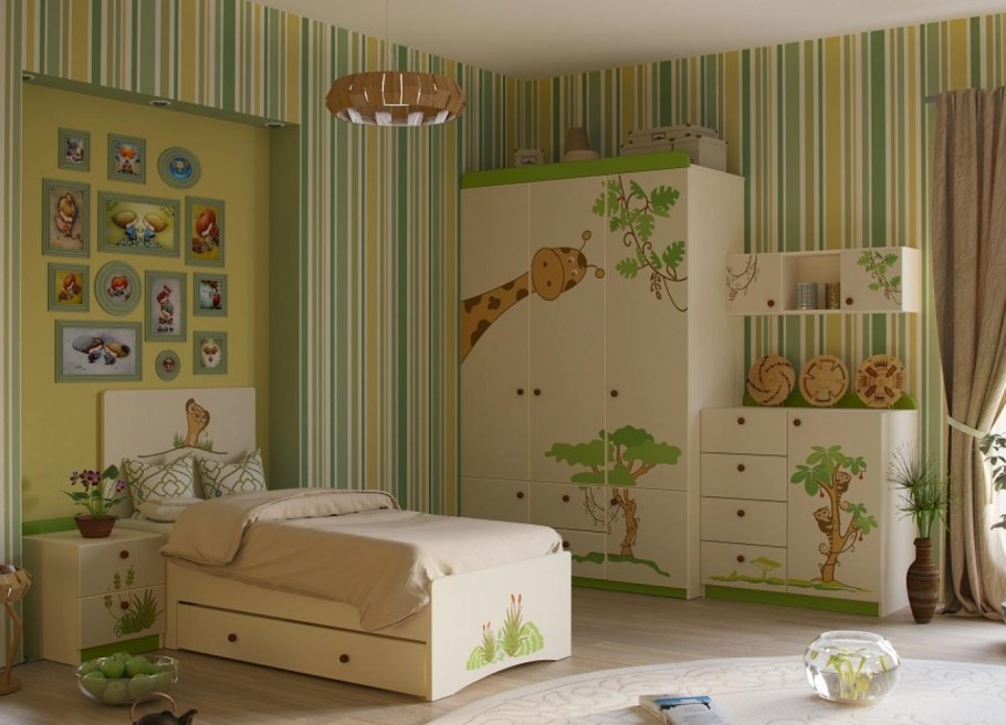 Tesca джунгли зовут мебель