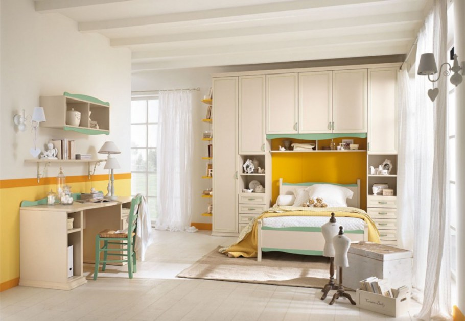 Комплект детской мебели в комнату Неоклассика