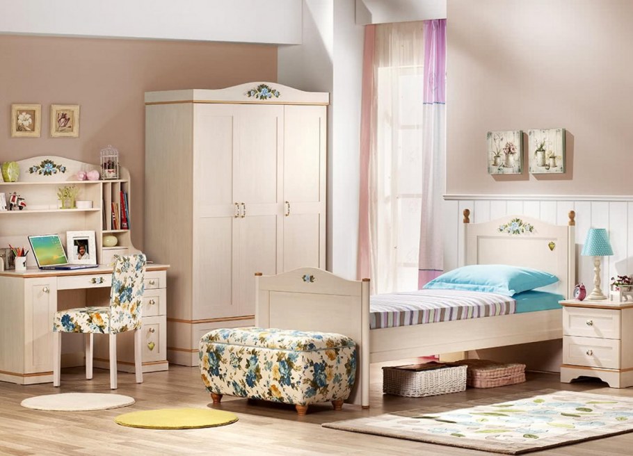 Детская кровать Cilek Flora St