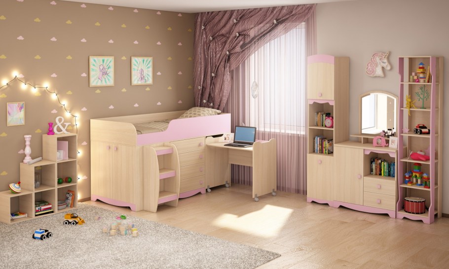 Детская мебель Пинк Pink