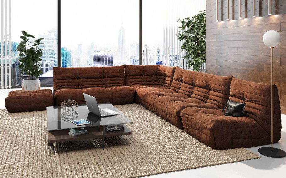 Диван бескаркасный toga Sofa.
