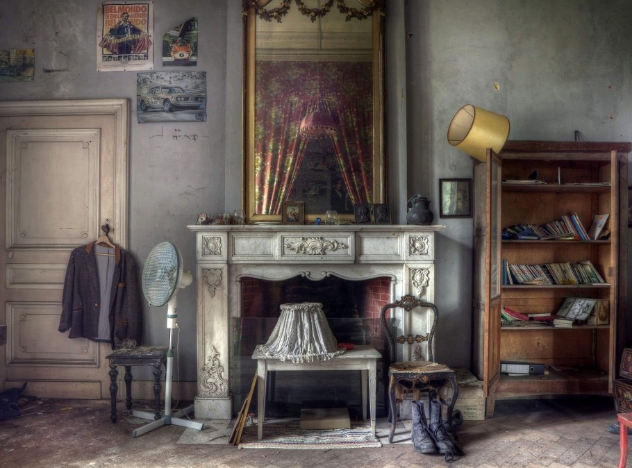 Старинная комната