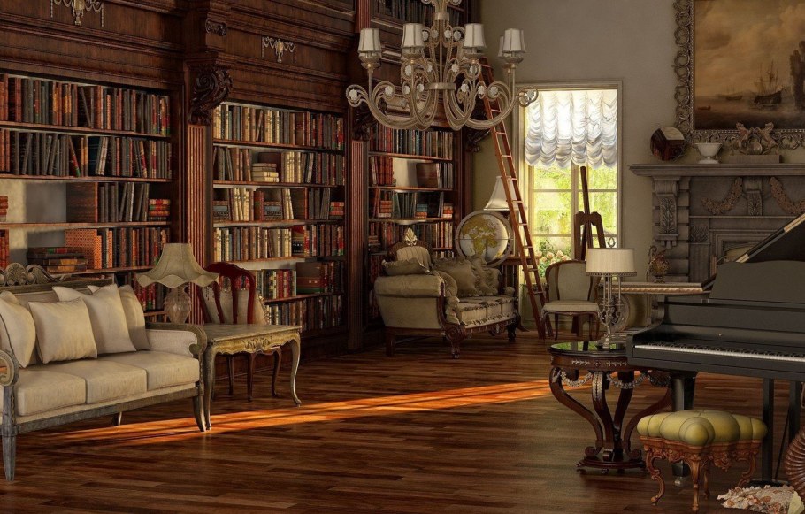 Викторианская Англия стиль