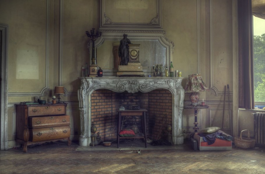 Заброшенные особняки в Англии 19 века