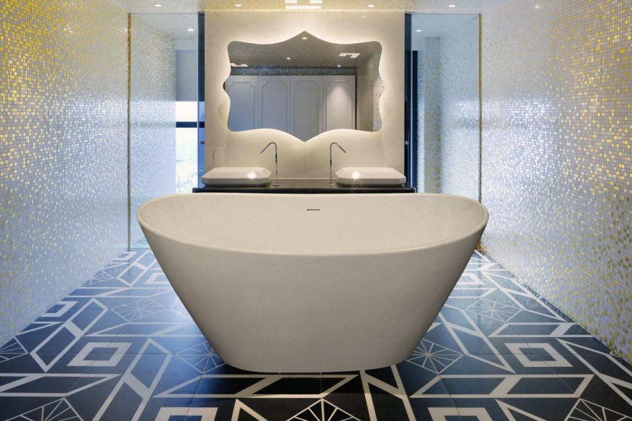 Люксовая ванная комната