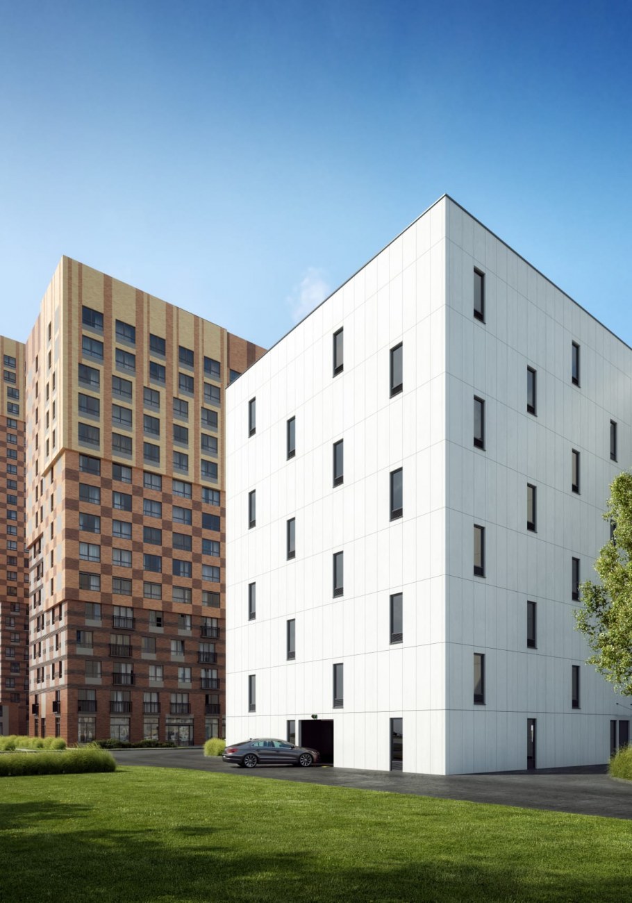 Аннино парк дорога