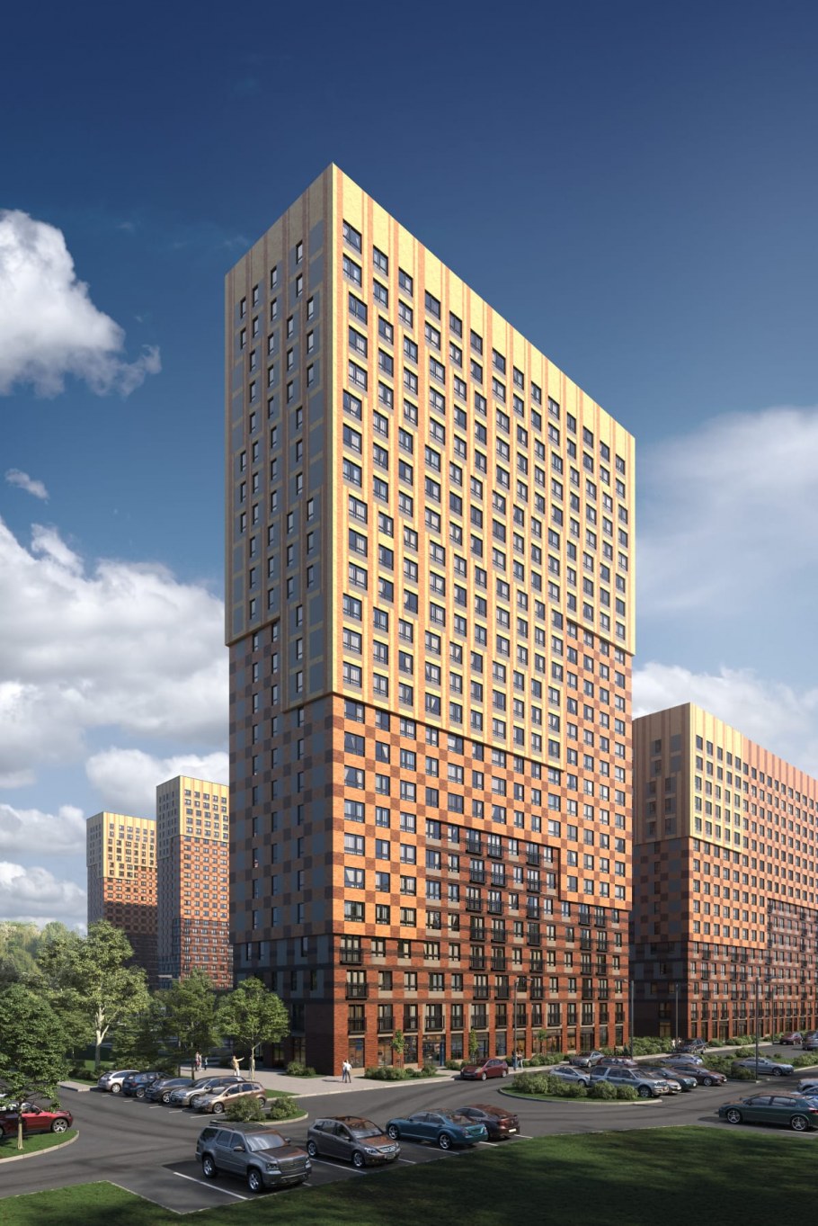 Аннино парк подъезд