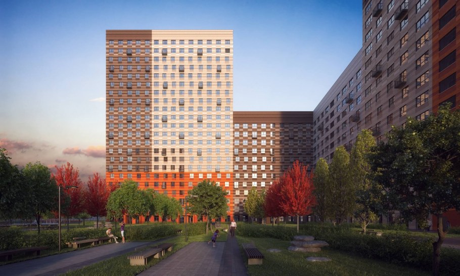 ЖК Варшавское шоссе 141