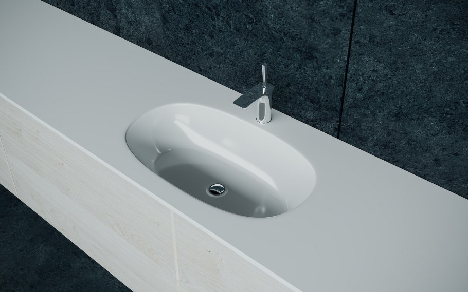 Тумба под раковину из дерева