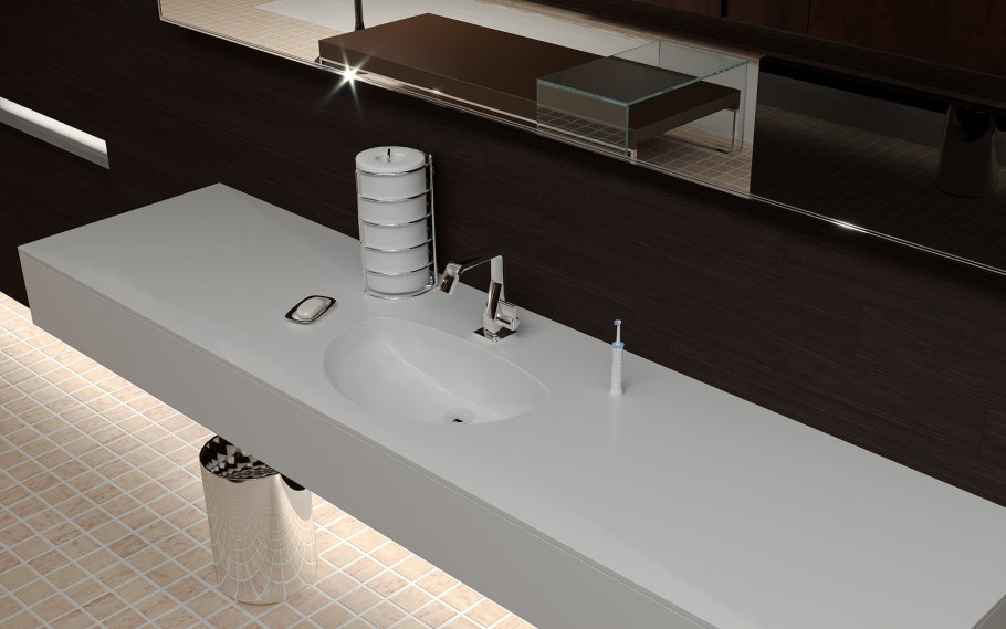 Раковина Церсанит Эрика 80