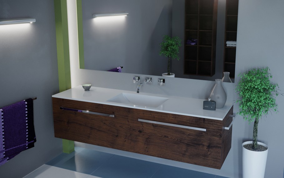 Столешница под умывальник