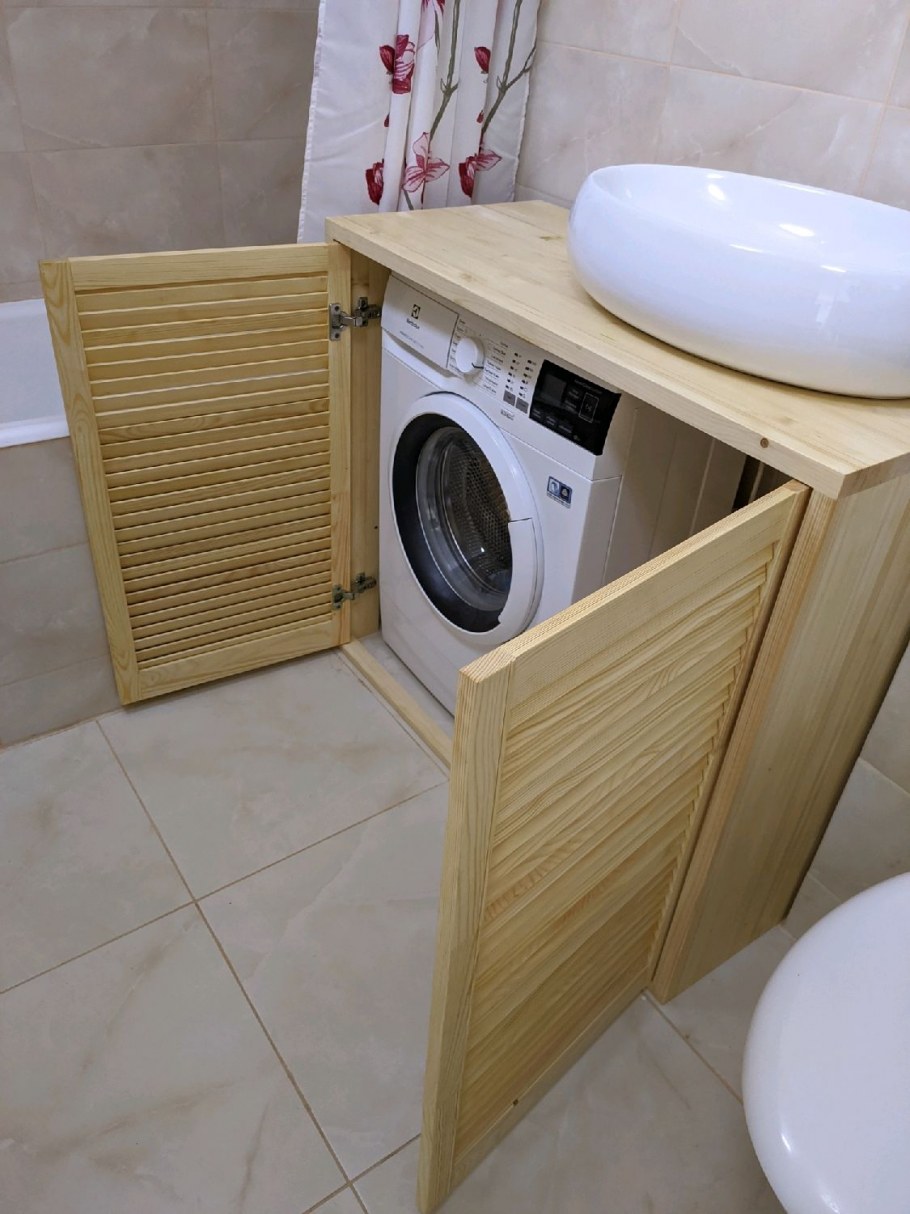 Vittoria 50-01 тумба + раковина Ладога 50 (Alavann)