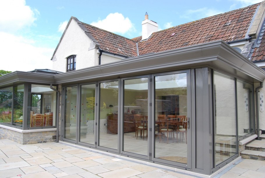 Закрытая веранда