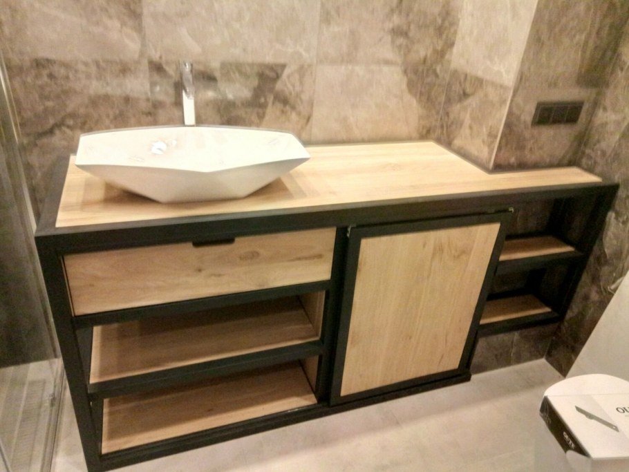 Раковина из шпона