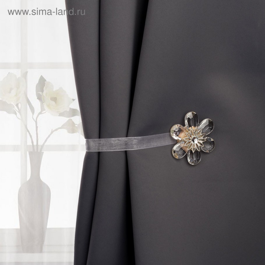 Подхваты для штор бусы