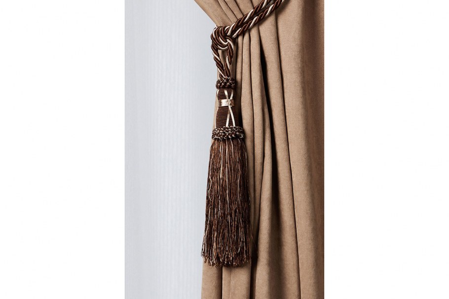 Цветочные подхваты для штор