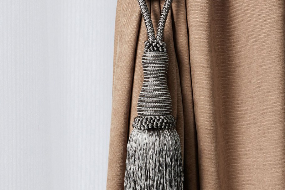 Подхваты для штор с жемчугом