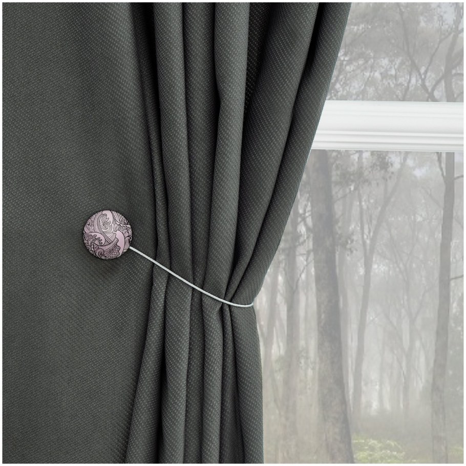 Портьеры с подхватами кистями фото