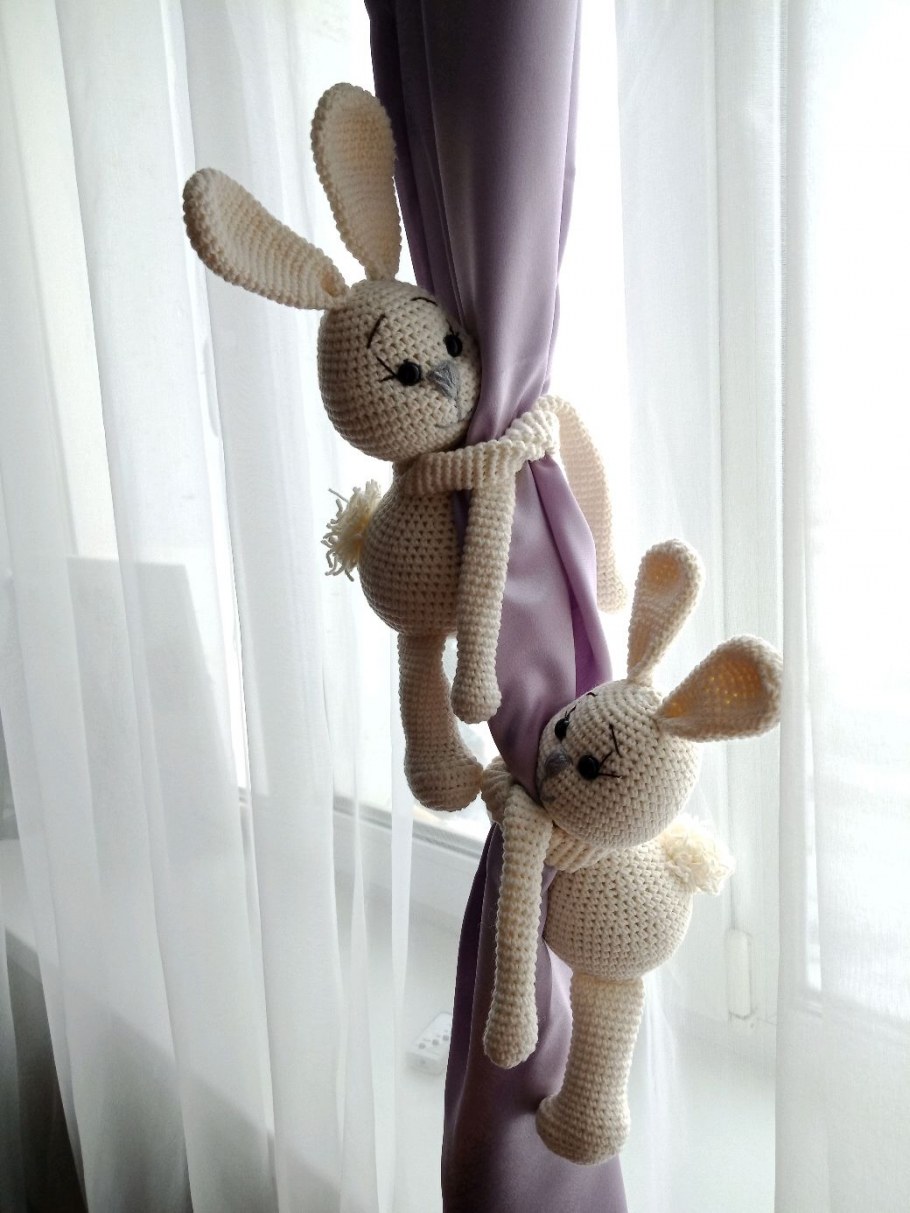 Держатель для подхватов штор