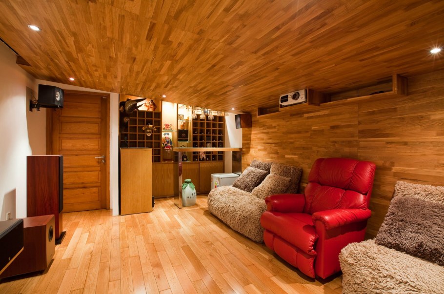 Деревянная отделка