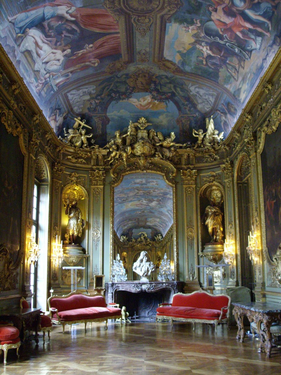 Нимфенбургский дворец в Мюнхене