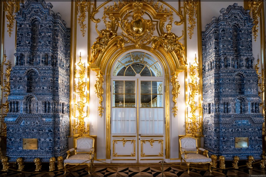 Золотая Анфилада Растрелли