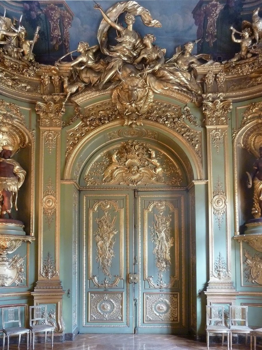 Архитектура рококо Версаль