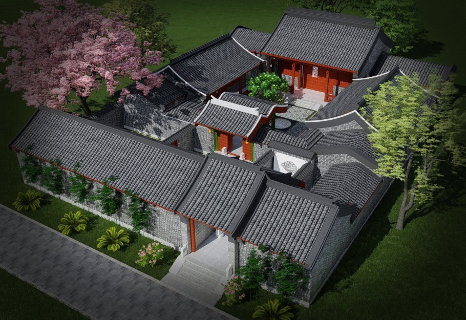 Сыхэюань в Китае