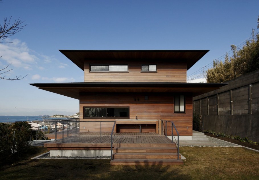 Modern House японский стиль