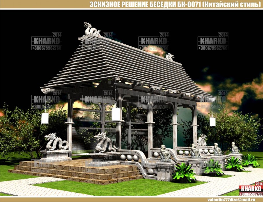 Дом в японском стиле