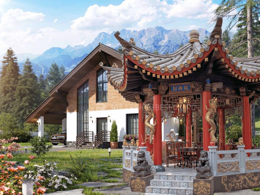 Фрэнк Ллойд Райт стиль прерий