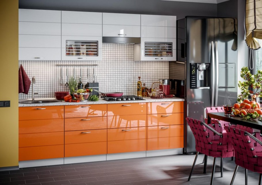 Кухня Виола Нео тигра