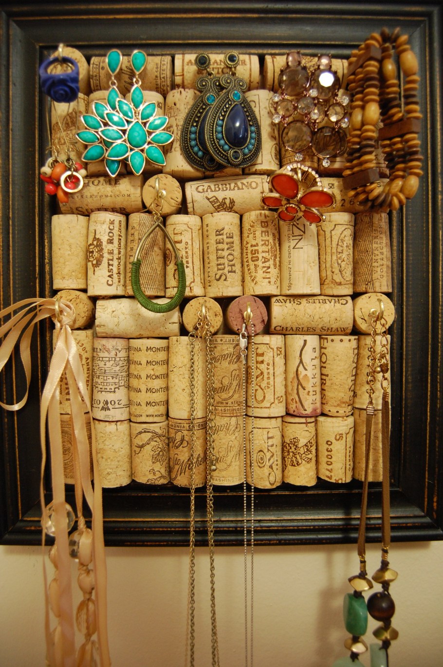 Изделия из винных пробок