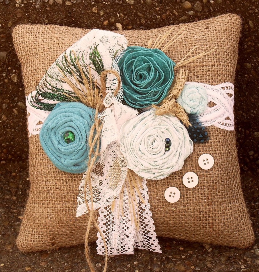 Декор из ткани