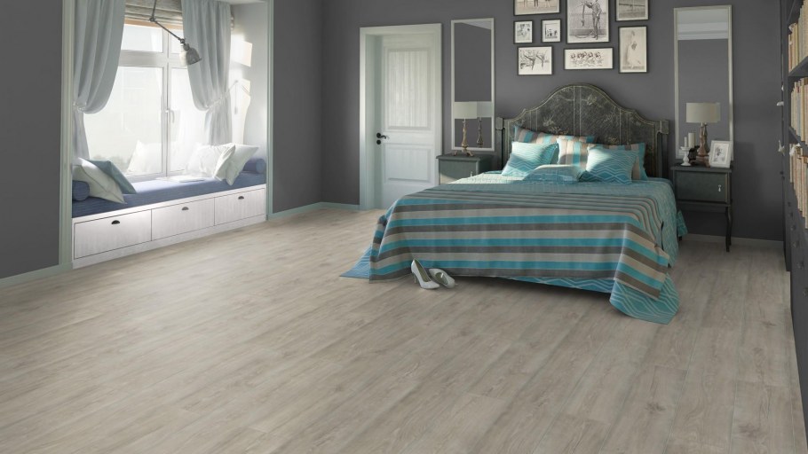 Ламинат Krono Original super natural narrow 8633 дуб Шейр