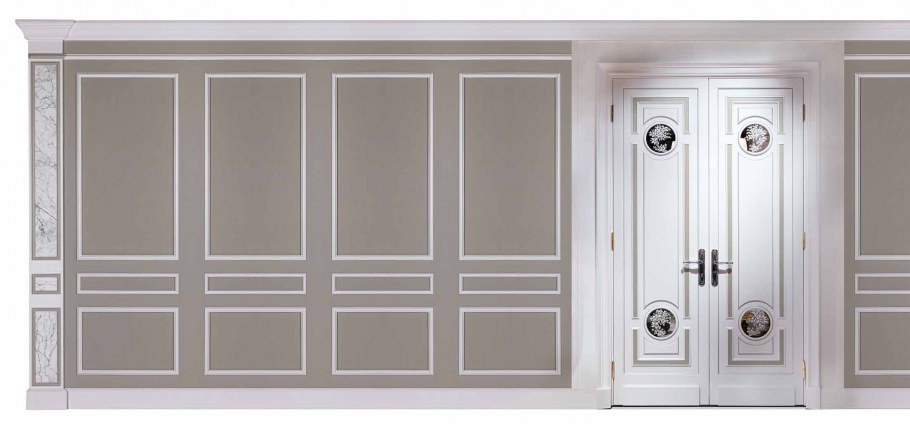 Панели буазери для 3д Мах