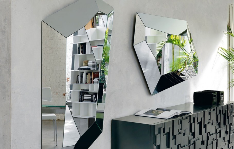 Зеркало неправильной формы