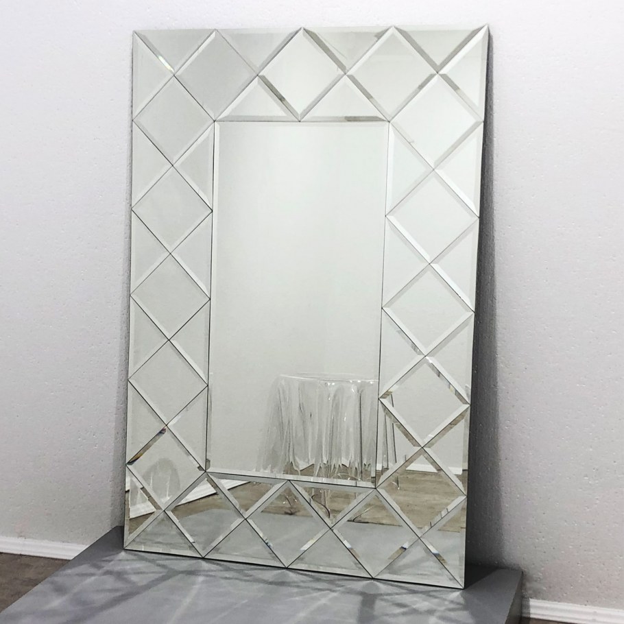 Зеркальное панно Illusion Silver md834sl